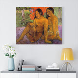 And the Gold of Their Bodies - Paul Gauguin Canvas