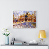 The Piazza San Marco - Pierre-Auguste Renoir Canvas
