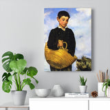 A boy with a dog - Edouard Manet