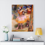Two Dancers - Edgar Degas Canvas