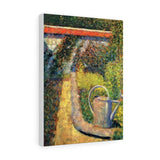 The Watering Can - Georges Seurat Canvas