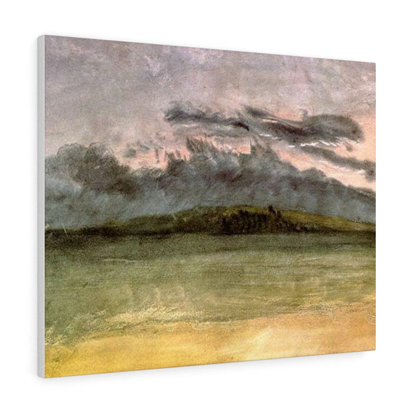 Storm Clouds Sunset - Joseph Mallord William Turner Canvas