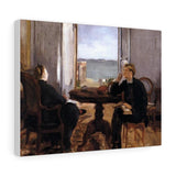 Interior at Arcachon - Edouard Manet