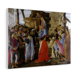 The Adoration of the Magi - Sandro Botticelli Canvas