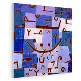 Legend of the Nile - Paul Klee Canvas