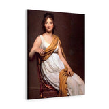Portrait of Madame Raymond de Verninac - Jacques-Louis David