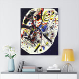 Small worlds III - Wassily Kandinsky Canvas