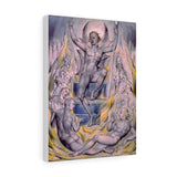 Satan Addressing his Potentates - William Blake Canvas