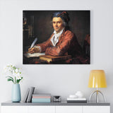 Portrait of Alphonse Leroy - Jacques-Louis David
