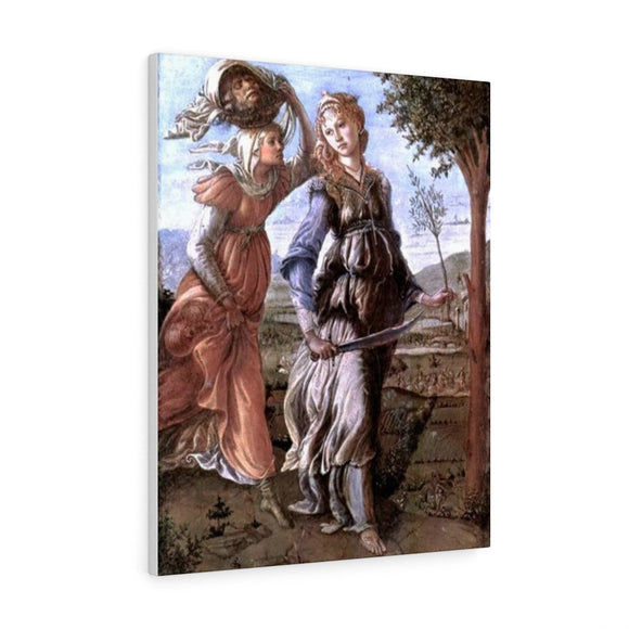 The return of Judith to Bethulia - Sandro Botticelli Canvas
