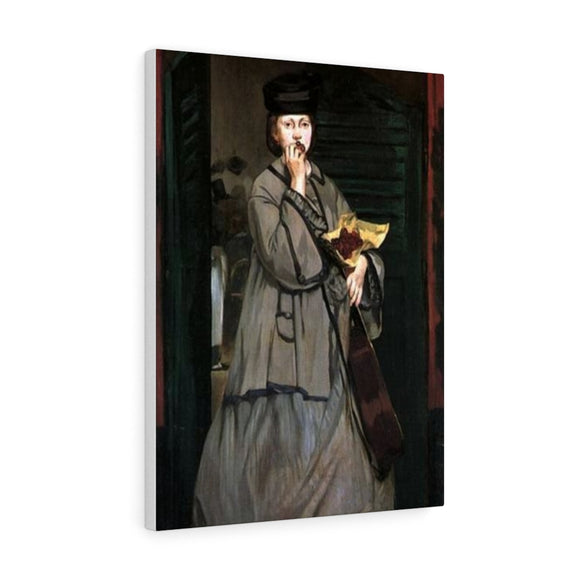 Street Singer - Edouard Manet