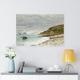 The Pointe of Heve - Claude Monet Canvas Wall Art