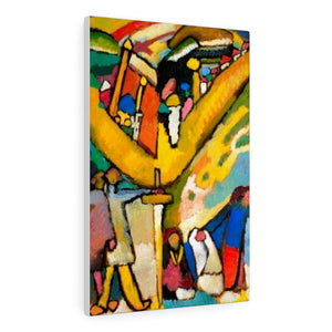 Improvisation 8 - Wassily Kandinsky Canvas