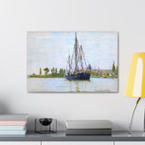The Sailing Boat - Claude Monet Canvas Wall Art