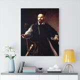 Portrait of Maffeo Barberini - Caravaggio Canvas