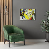 Improvisation 10 - Wassily Kandinsky Canvas