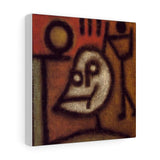 Death and fire - Paul Klee Canvas