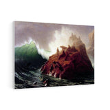 Seal Rock - Albert Bierstadt Canvas