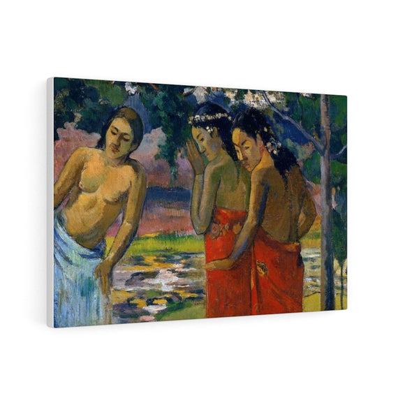 Three Tahitian Women - Paul Gauguin Canvas