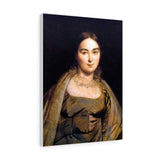 Portrait of Madame Ingres - Jean Auguste Dominique Ingres
