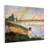 Rainbow - Georges Seurat Canvas
