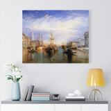 The Grand Canal, Venice, engraved by William Miller - Joseph Mallord William Turner Canvas
