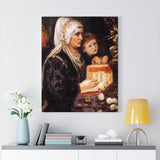 The Two Mothers - Dante Gabriel Rossetti