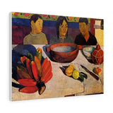 The Meal (The Bananas) - Paul Gauguin Canvas