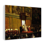 The Sistine Chapel - Jean Auguste Dominique Ingres