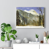 Winter in Yosemite Valley - Albert Bierstadt Canvas
