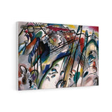 Improvisation 28 (second version) - Wassily Kandinsky Canvas