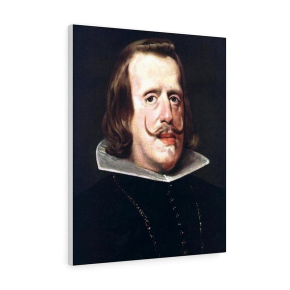 Portrait of Philip IV - Diego Velazquez Canvas