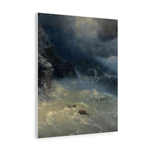 On the storm - Ivan Aivazovsky