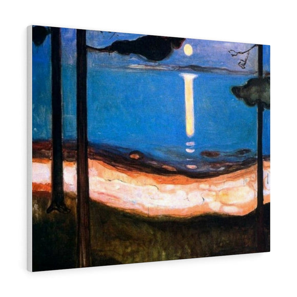 Moon Light - Edvard Munch Canvas