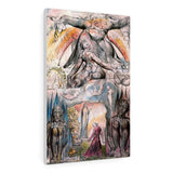 Illustration to Dante's Divine Comedy, Hell - William Blake Canvas