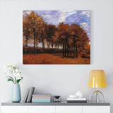 Autumn Landscape - Vincent van Gogh Canvas