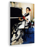 Madame Ramon Subercaseaux - John Singer Sargent Canvas