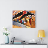 Study for autumn - Wassily Kandinsky Canvas