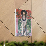Portrait of Adele Bloch-Bauer II  - Gustav Klimt Canvas Wall Art