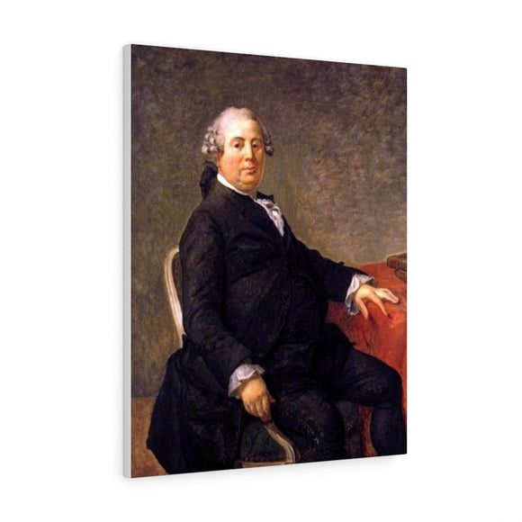 Portrait of Philippe-Laurent de Joubert - Jacques-Louis David