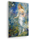 Spring (The Four Seasons) - Pierre-Auguste Renoir Canvas