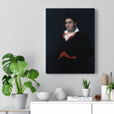 Don Ramon Satue - Francisco Goya Canvas