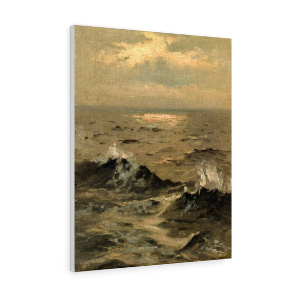 Seascape - John Singer Sargent Canvas