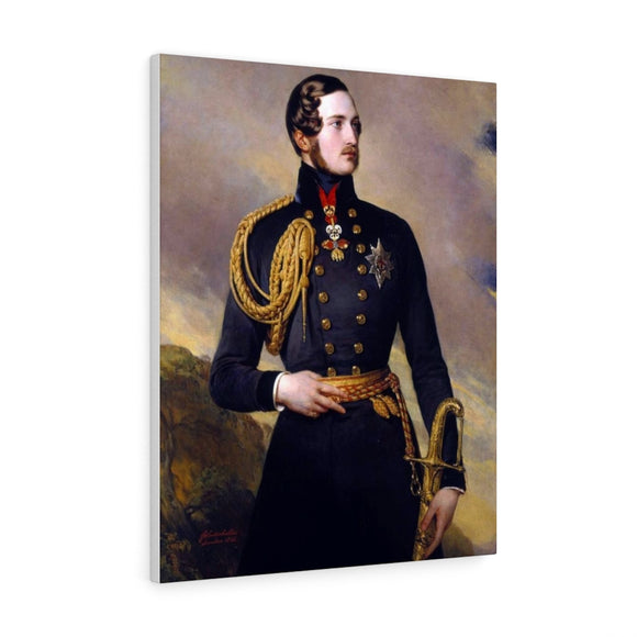 Prince Albert - Franz Xaver Winterhalter Canvas