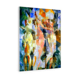 The Three Graces - Robert Delaunay Canvas