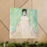 Amalie Zuckerkandl - Gustav Klimt Canvas Wall Art