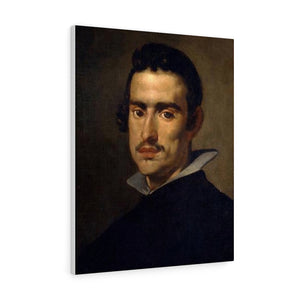 Portrait of a Young Man - Diego Velazquez Canvas