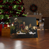 Supper at Emmaus - Caravaggio Canvas