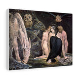 The Night of Enitharmon's Joy - William Blake Canvas