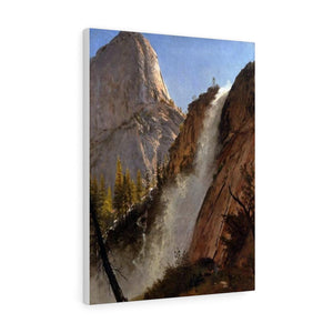 Liberty Cam, Yosemite - Albert Bierstadt Canvas